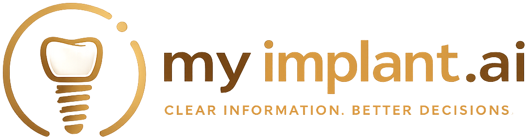 myimplant.ai — Clear Information. Better Decisions.